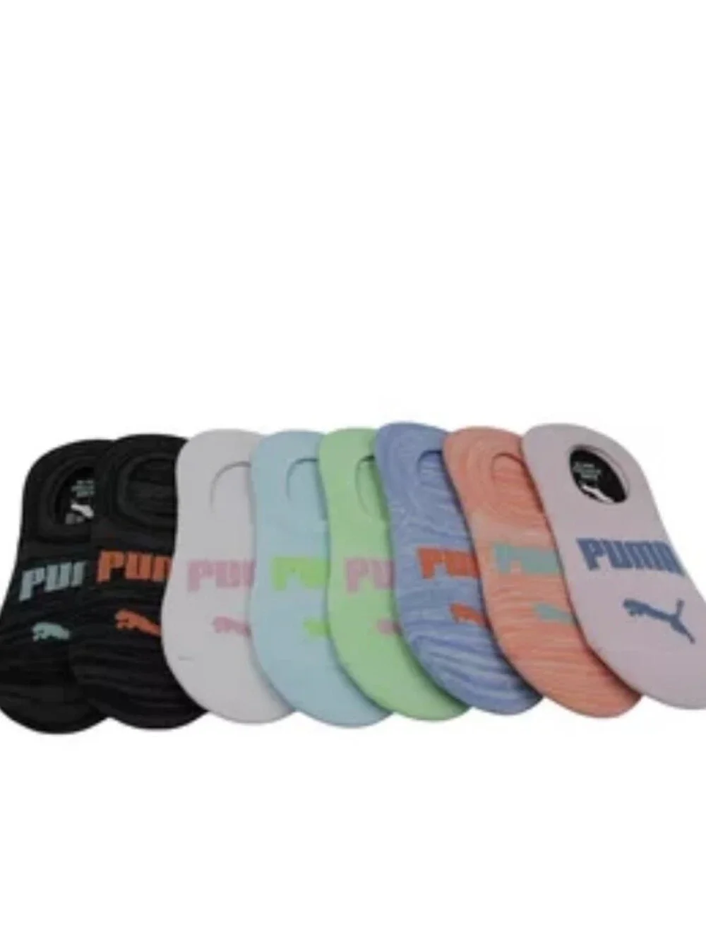 (Ew)Puma No-Show Sock Set — 8pair